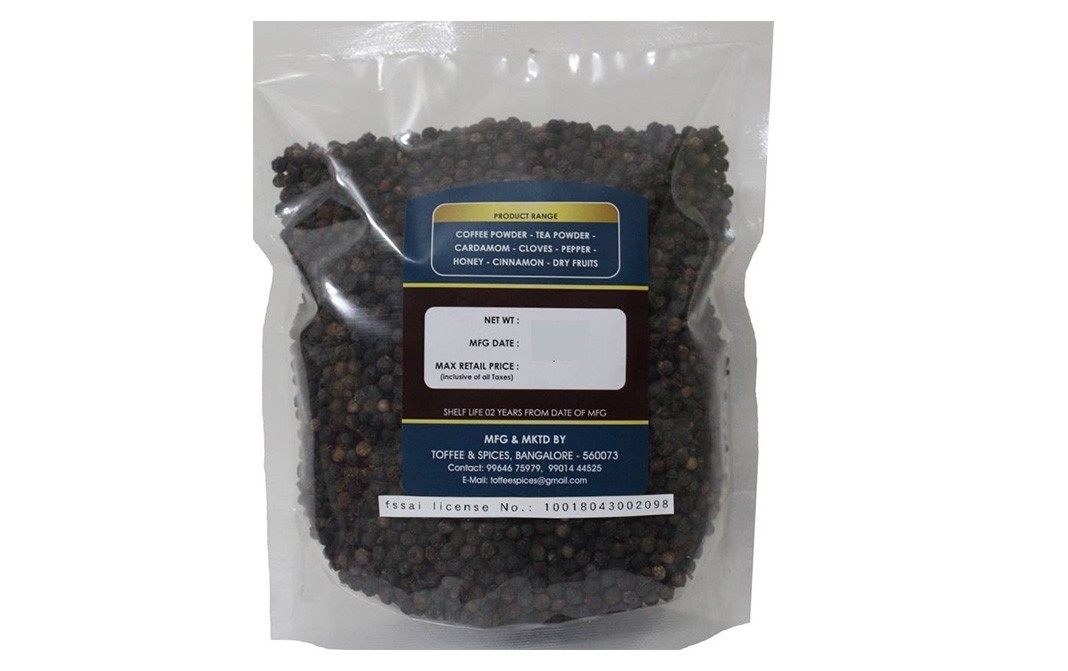 Toffee & Spices Black Pepper    Pack  100 grams